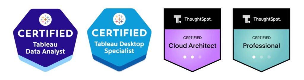 Tableau ThoughtSpot Cloud Architect